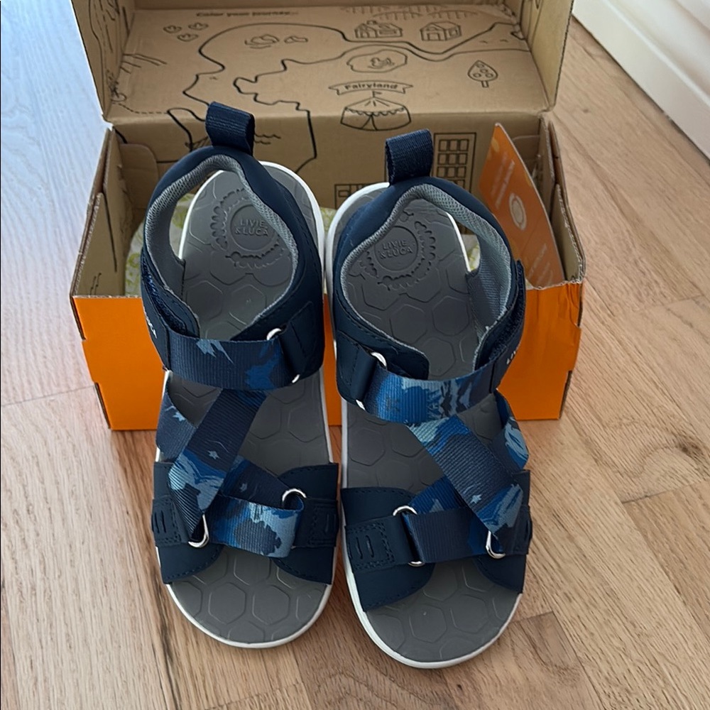 Kids Blue Sandals